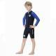Childrens Diving Suit Outdoor Long Sleeve Two-piece Swimsuit
