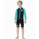 Childrens Diving Suit Outdoor Long Sleeve Two-piece Swimsuit