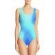 Girls One-piece Swimming Suit Digital Printing