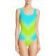 Girls One-piece Swimming Suit Digital Printing