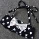 Girls XINGX Bowknot Three-piece Swimsuit