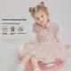Casual Patchwork Swimsuit Kids Clothes Two-piece Suit
