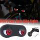 App Control Devil Eye Light Bicycle Motorcycle Decoration Single And Double Screen
