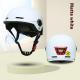 Voice Smart Bluetooth Accessible Phone Warning Light Helmet