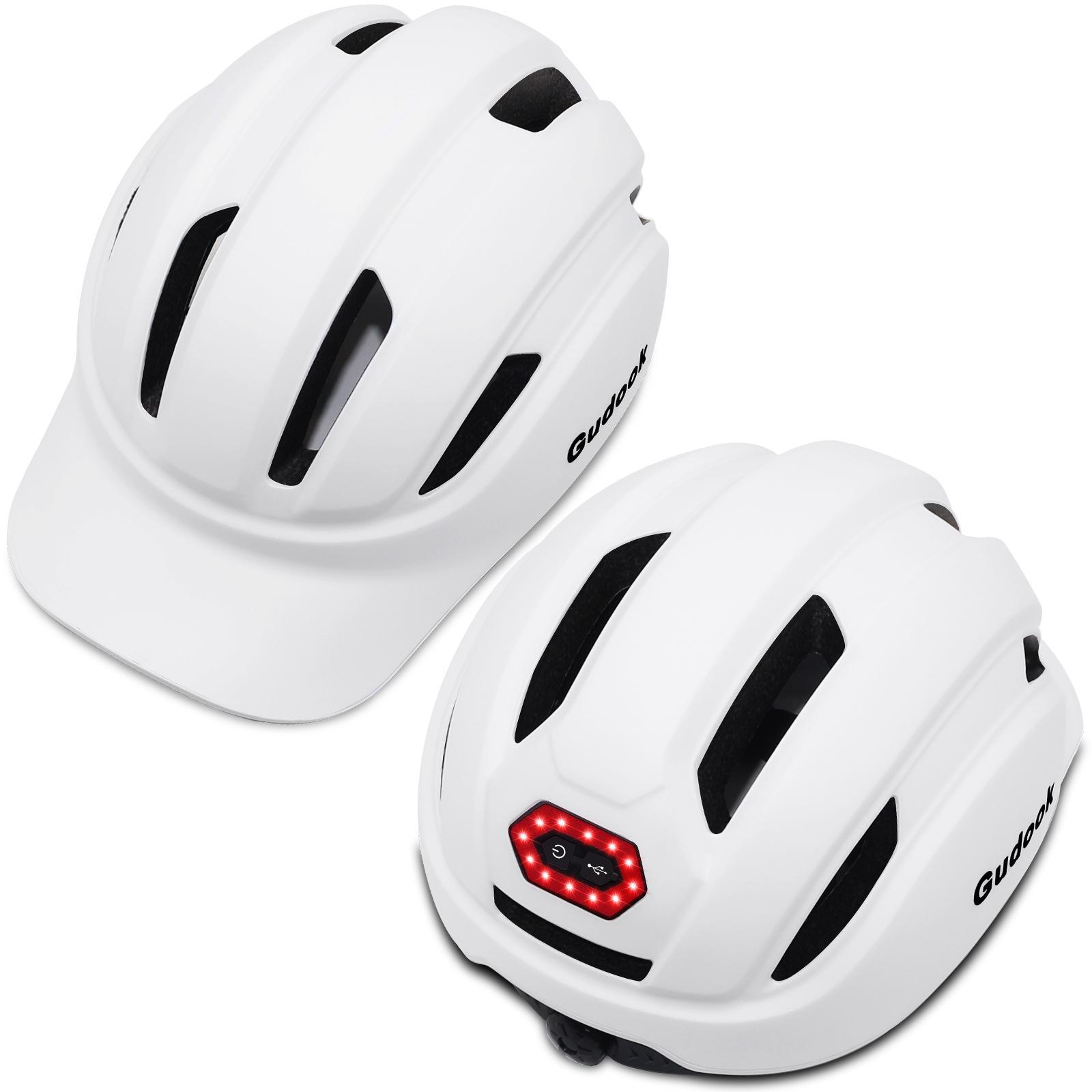 Peaked Cap Bicycle Riding Helmet Electric Scooter Commuter Breathable Helmet Men And Women