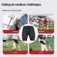 Basketball Protective Shorts For Men Honeycomb Anti-collision Sports Shorts