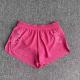 Mens Solid Color Quick Drying Breathable Loose Shorts