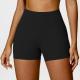 High Waist Yoga Shorts Belly Contracting Peach Hip Lifting Sport Shorts