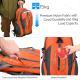 36L Outdoor Backpack Waterproof Daypack Travel Knapsack