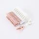 Four-color plastic clothes hanging pins-Nava White-20 pcs-bagged - Option1