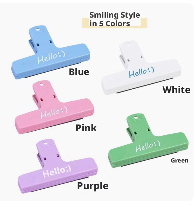 Multi-functional long tail clip-magnetic suction model-white-1 piece - Option1