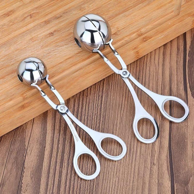 Stainless Steel Meatball Clip-Small - Option1