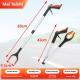Household garbage clip-orange handle-1 piece - Option1