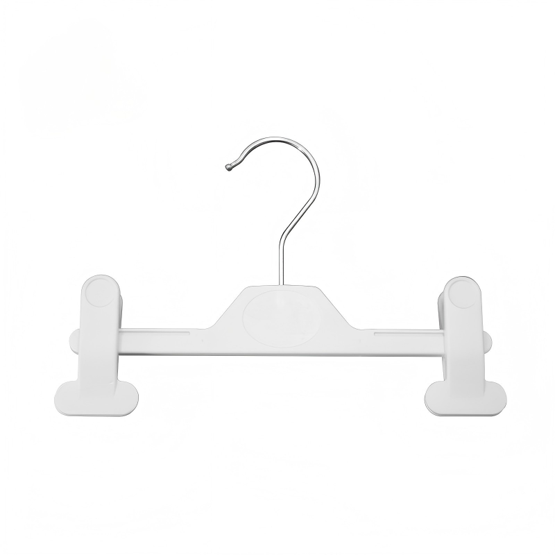 Wardrobe pants clip-white-28 *15cm-ps-1 piece - Option1