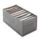 Pants storage box-small-seven compartments-1 compartment-1 pack - Option1
