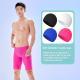 Five-point Flat-angle Professional Quick-dry Competition Training High-end Mens Knee-length Swimming Trunks