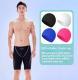 Five-point Flat-angle Professional Quick-dry Competition Training High-end Mens Knee-length Swimming Trunks