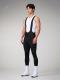 Mens Cycling Bib Pants With Pockets Shockproof Road Biking