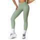 4 Sizes-5 Colors Option -- 1Pc Womens High Waist Workout Leggings Tummy Control Compression Yoga Tight Pants Gym Pants Athletic Running Leggings With 25In Inseam No Front Seam
