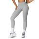 4 Sizes-5 Colors Option -- 1Pc Womens High Waist Workout Leggings Tummy Control Compression Yoga Tight Pants Gym Pants Athletic Running Leggings With 25In Inseam No Front Seam