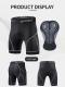 Bicycle Road Bike Underpants Gray