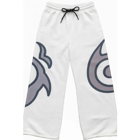 Casual Wide Leg 3D Sports Pants