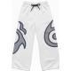 Casual Wide Leg 3D Sports Pants