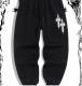 New Mens Casual Printing Elastic Waist Track Pants