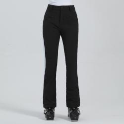Womens Outdoor Windproof Simple Winter Ski Pants