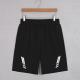 Mens Outdoor Running Quick-drying Breathable Fitness Casual Cropped Pants