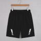 Mens Outdoor Running Quick-drying Breathable Fitness Casual Cropped Pants