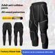 Knee Anti-collision Compression Pants Tight Sports Protective Gear Training Pant