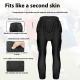 Knee Anti-collision Compression Pants Tight Sports Protective Gear Training Pant