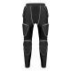 Knee Anti-collision Compression Pants Tight Sports Protective Gear Training Pant