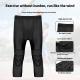 Basketball Tight Cropped Pants Knee Pad Integrated Anti-collision Leggings