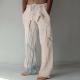 Plus Size Thin Wide Leg Leisure Mens Pants
