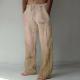 Plus Size Thin Wide Leg Leisure Mens Pants