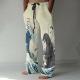 Plus Size Thin Wide Leg Leisure Mens Pants