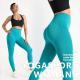 High Waist Hip Lift Exercise Workout Pants