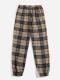 Comfort Casual Printed Ankle Banded Pants Loose Sports Versatile Sweatpants