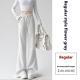 Fleece-lined Slightly Flared Sports Pants Female Spring And Autumn High Waist Slimming