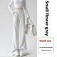 Fleece-lined Slightly Flared Sports Pants Female Spring And Autumn High Waist Slimming