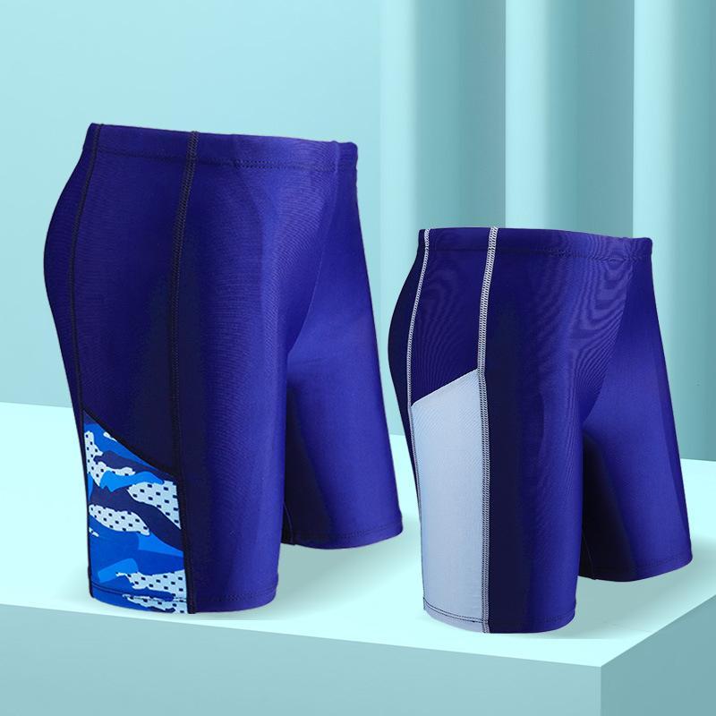 Childrens Swimming Trunks Summer Professional Teenagers Quick-drying