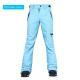 Ski Pants Snow Waterproof Wind Thermal Slim Fit Ski Suit