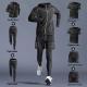 Running Gym Clothes Outdoor Quick-dry Clothes Tight Long Sleeve T-shirt Training Wear