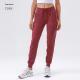 High Waist Yoga Pants Womens Drawstring Quick-drying Elastic Running Fitness