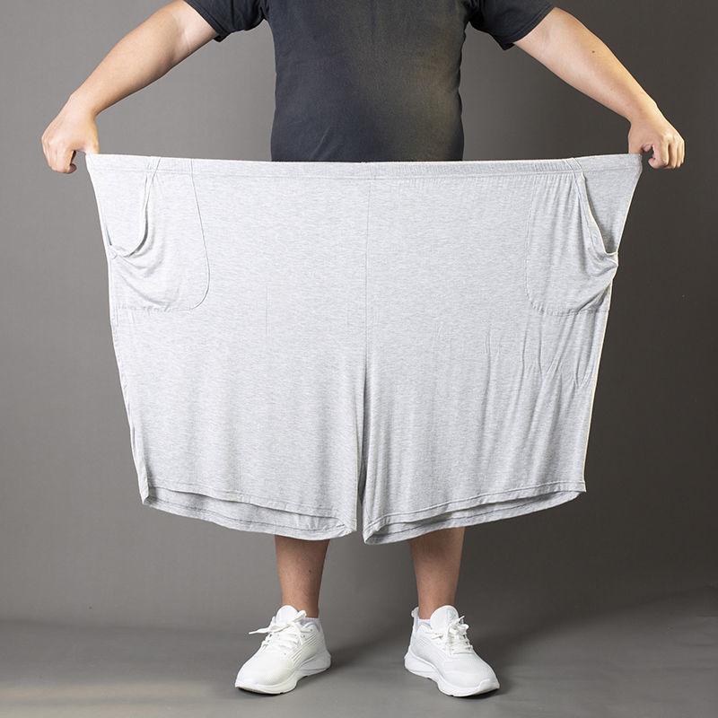 Plus-sized Plus-sized Summer Thin Loose Overweight Man Pants