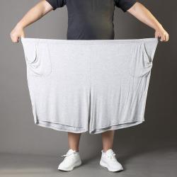 Plus-sized Plus-sized Summer Thin Loose Overweight Man Pants