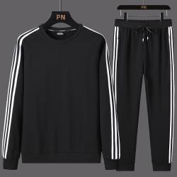 Casual Sportswear Suit Mens Two-piece Suit Sweatshirt And Sweatpants