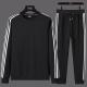 Casual Sportswear Suit Mens Two-piece Suit Sweatshirt And Sweatpants